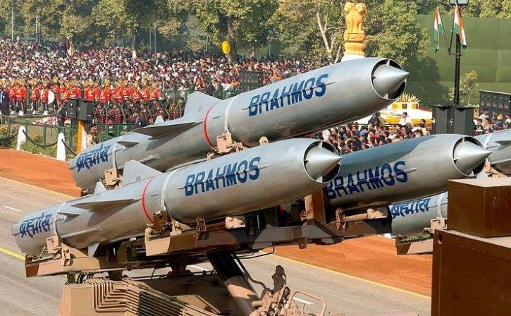 A trio of BrahMos